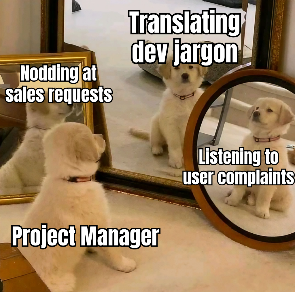 Funny product manager meme 62
