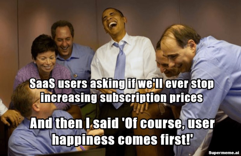 Funny saas meme 2