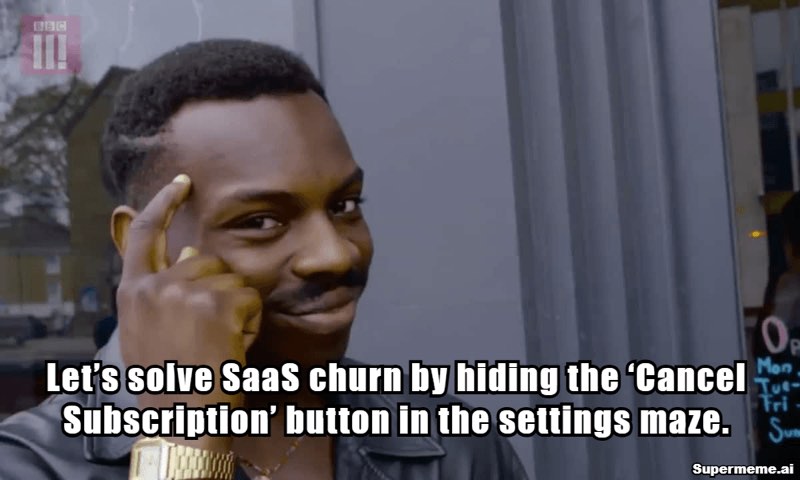 Funny saas meme 5