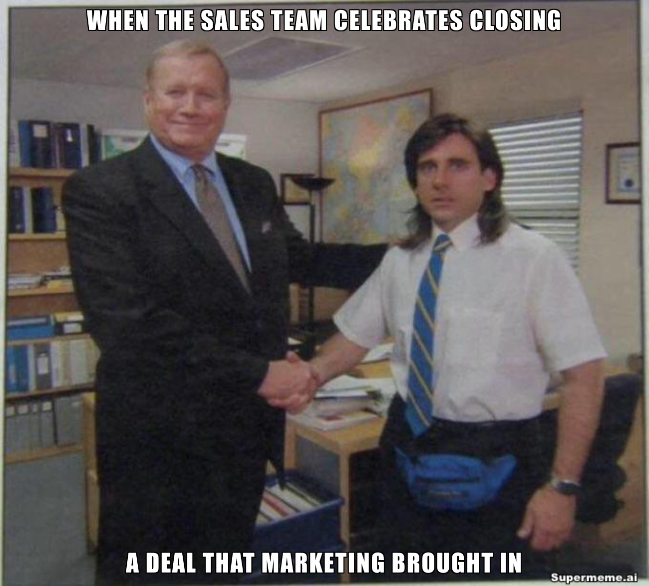 Funny sales meme 4