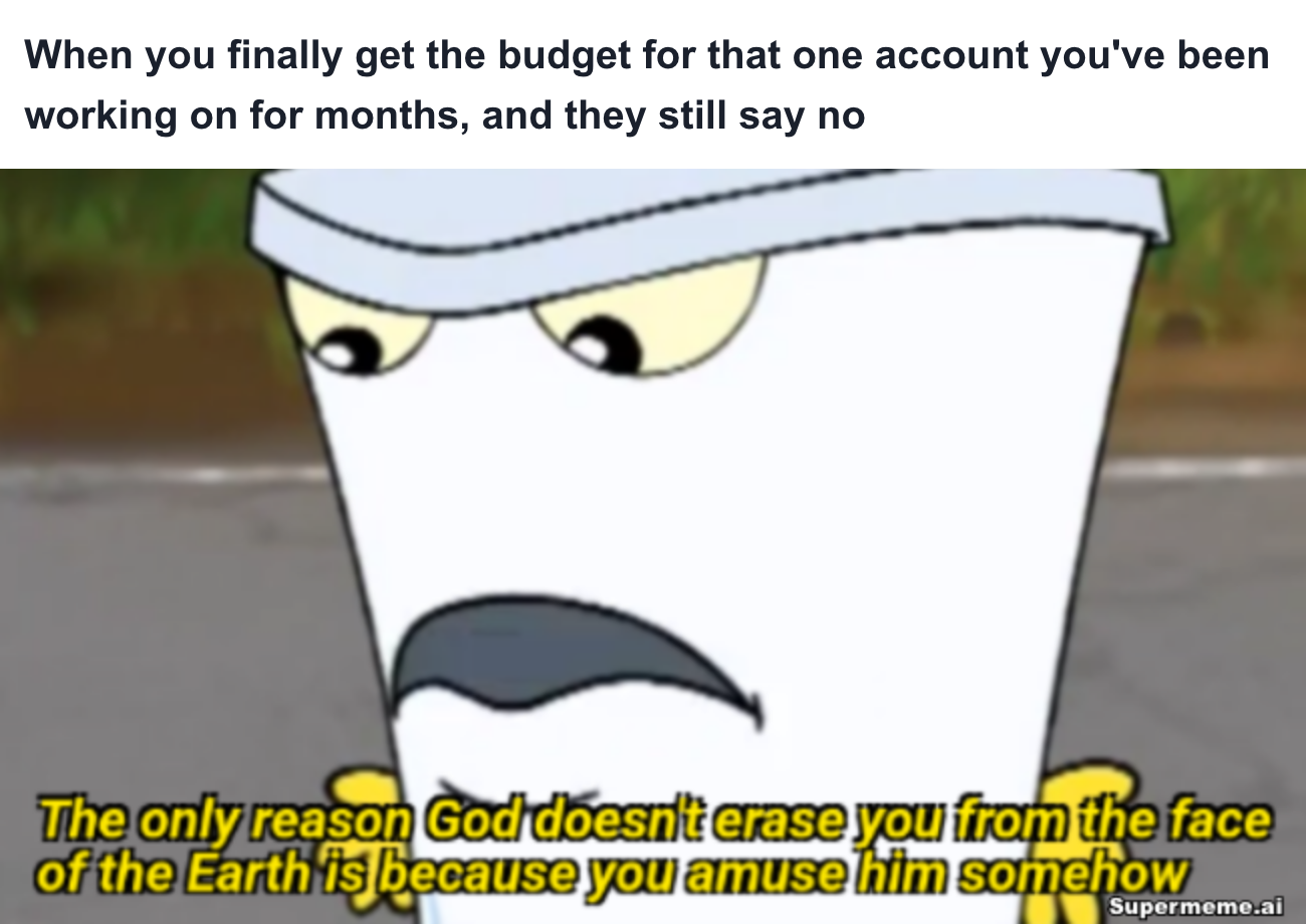 Funny sales meme 31