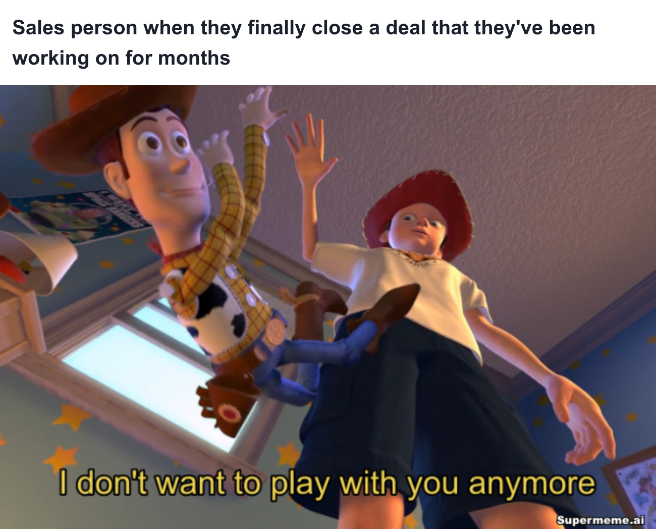 Funny sales meme 23