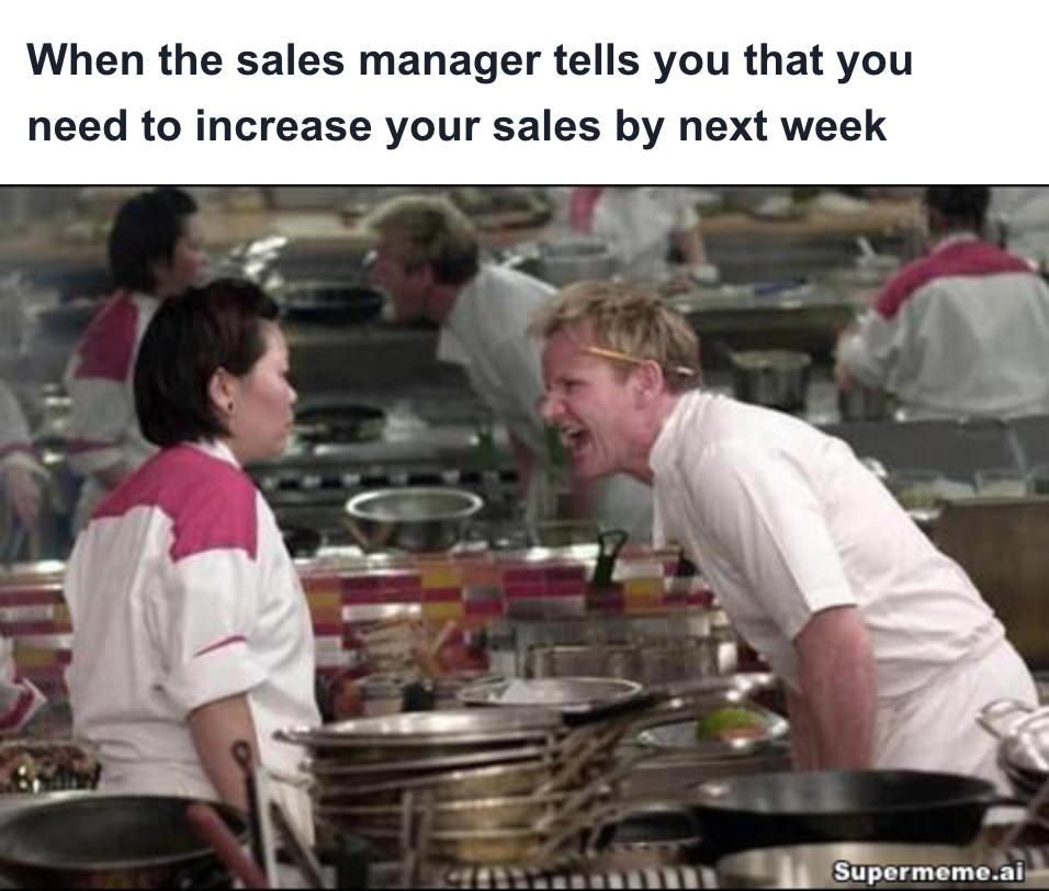 Funny sales meme 5