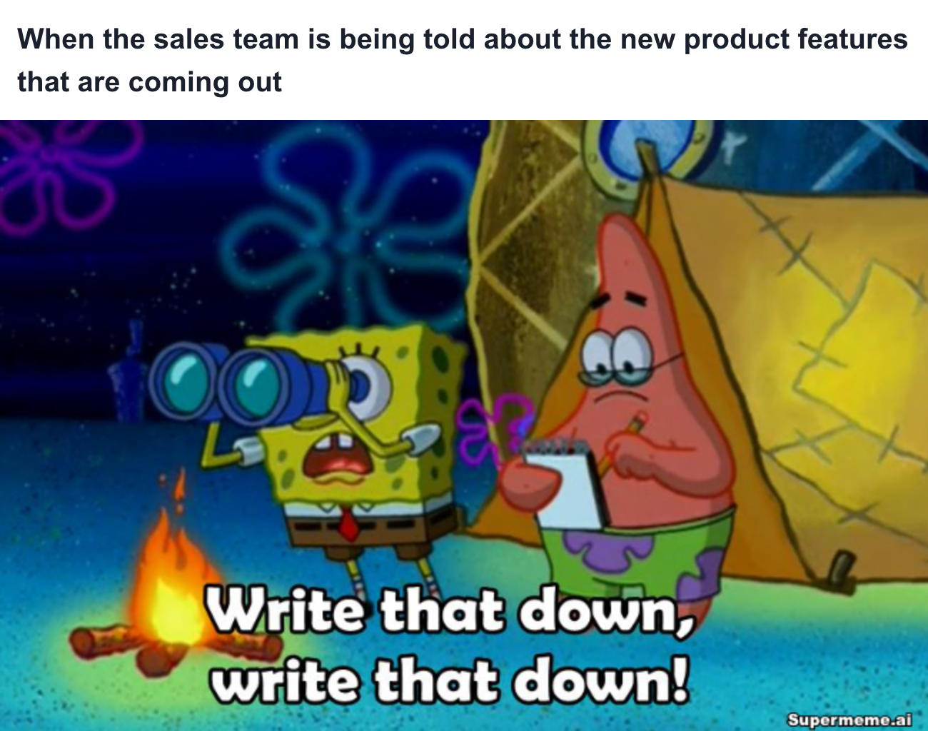 Funny sales meme 8