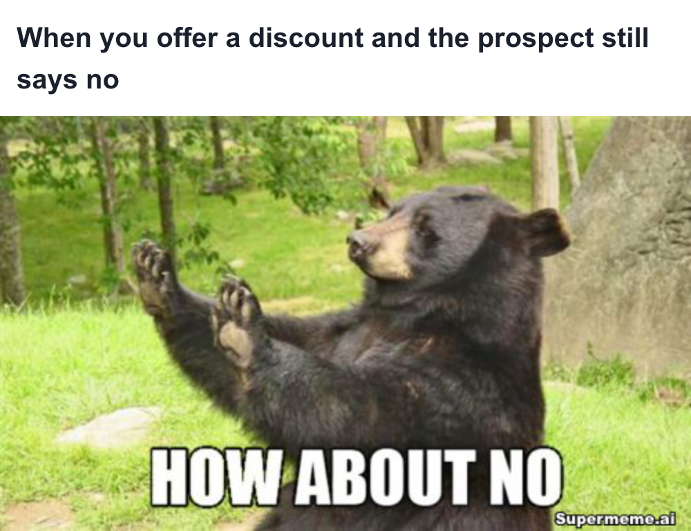 Funny sales meme 18