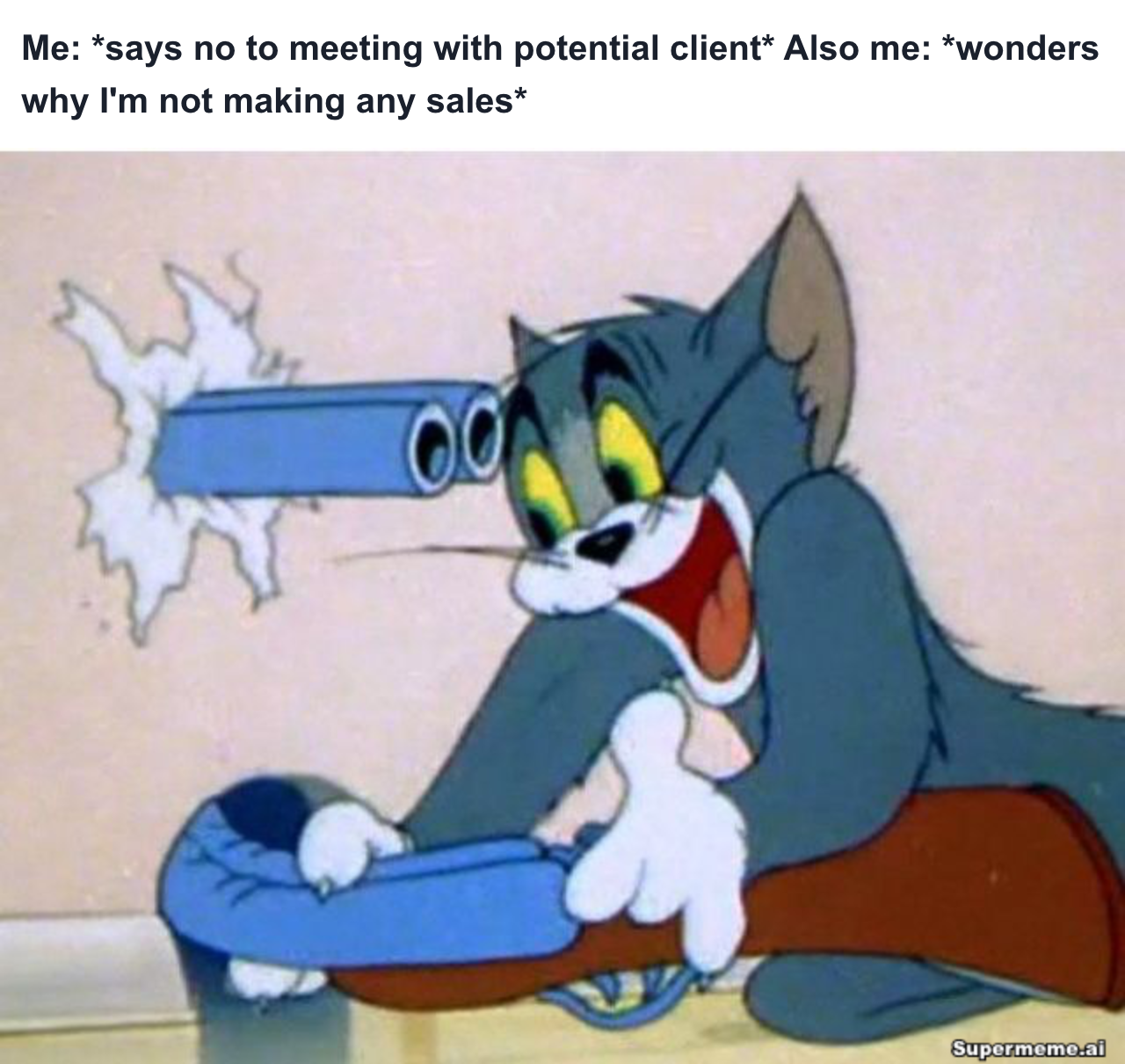 Funny sales meme 28