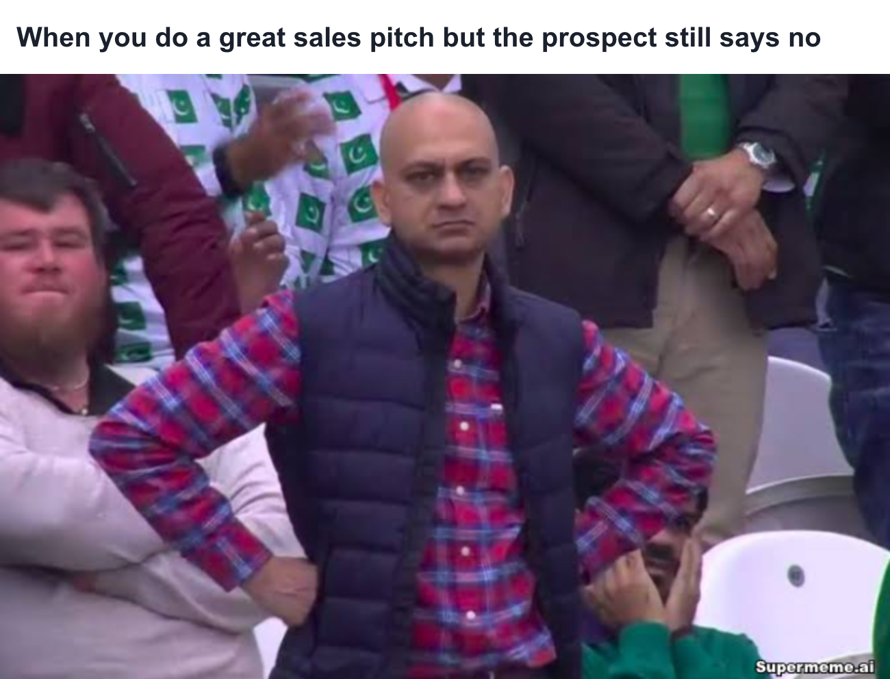 Funny sales meme 14