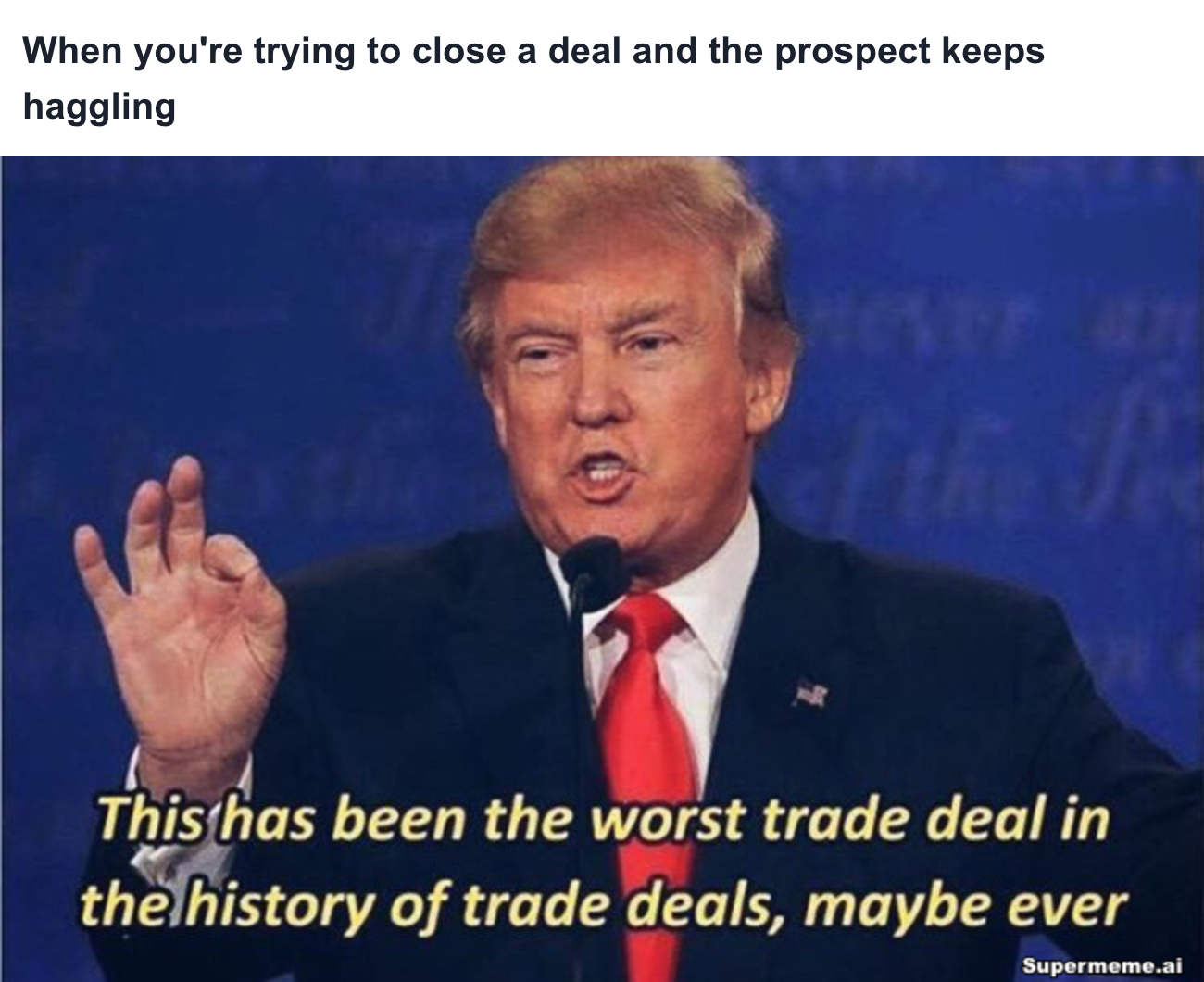 Funny sales meme 13