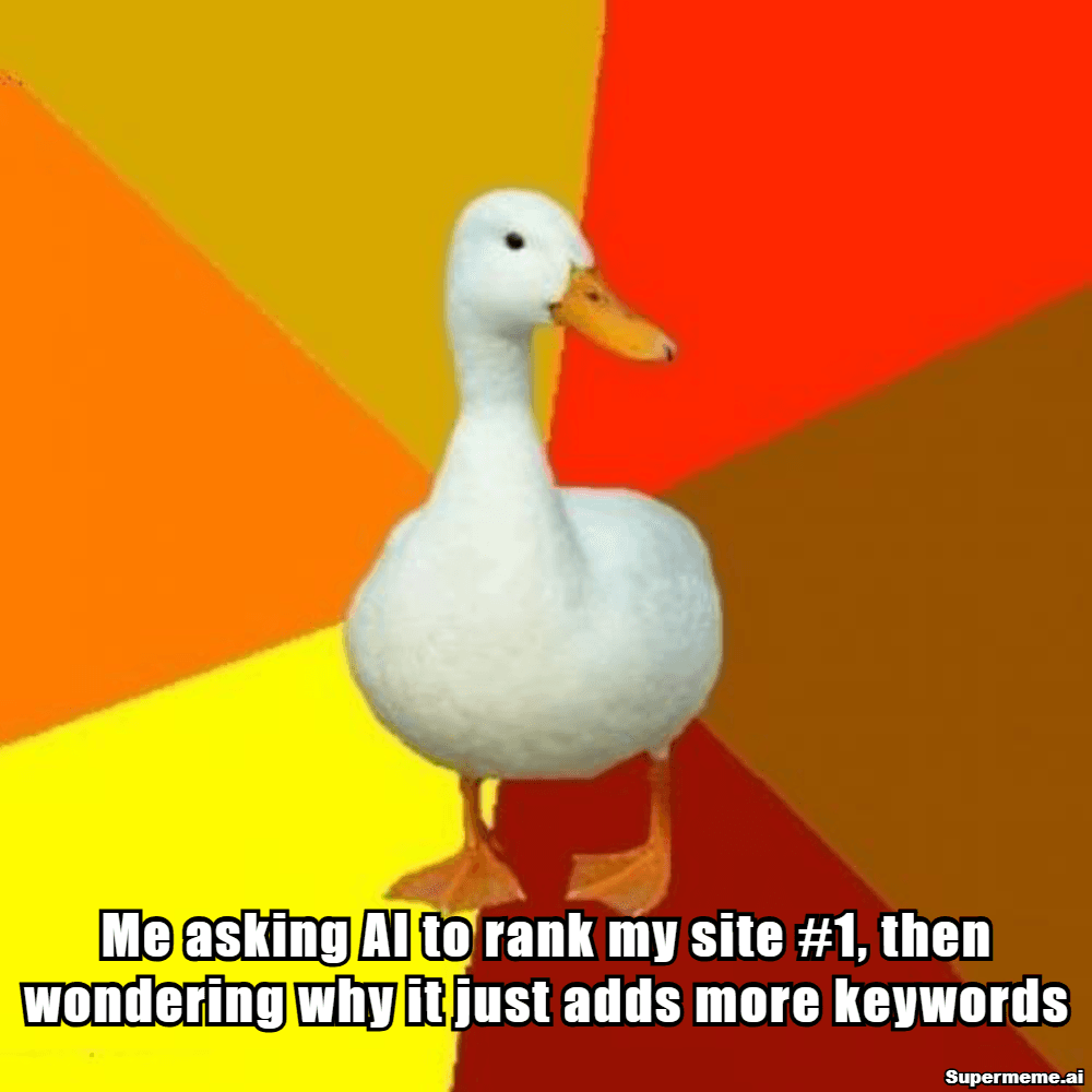 Funny seo meme 18