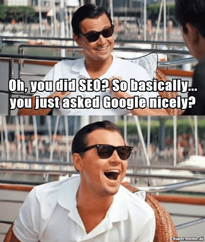 Funny seo meme 4