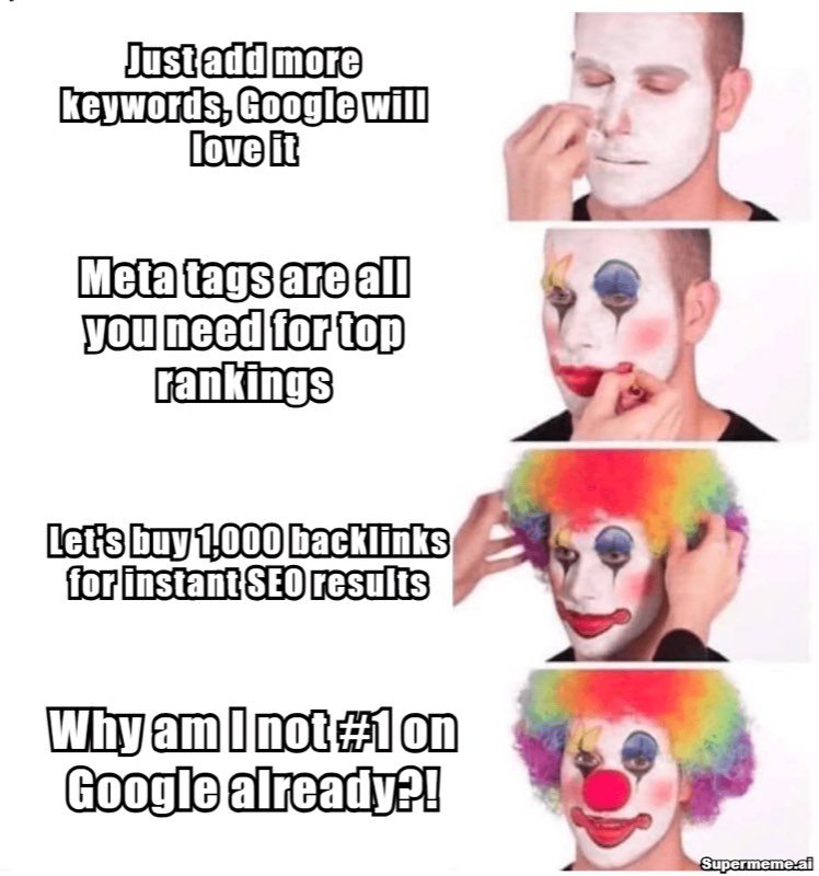 Funny seo meme 2