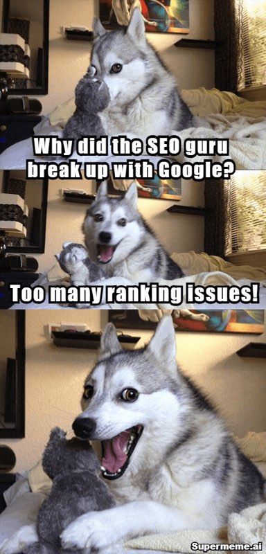 Funny seo meme 7