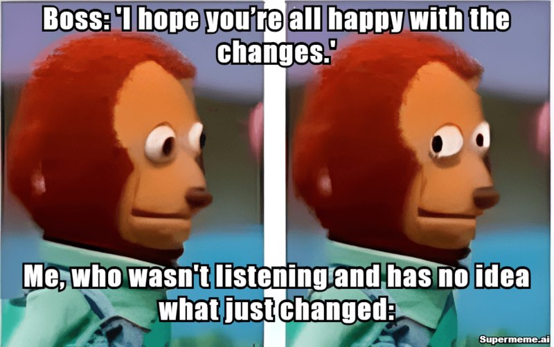 Funny side eye meme 3