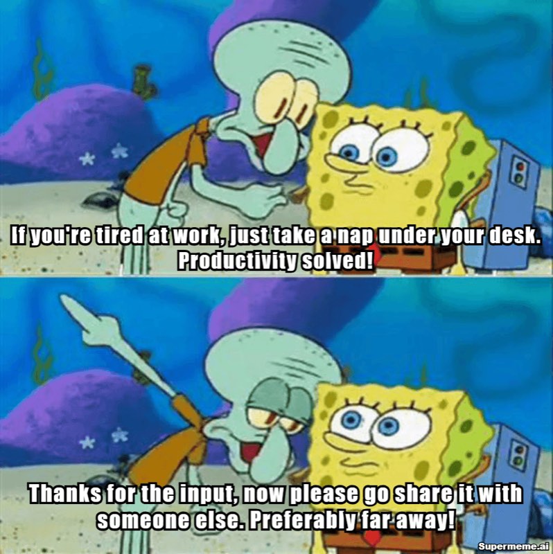Funny spongebob meme 5