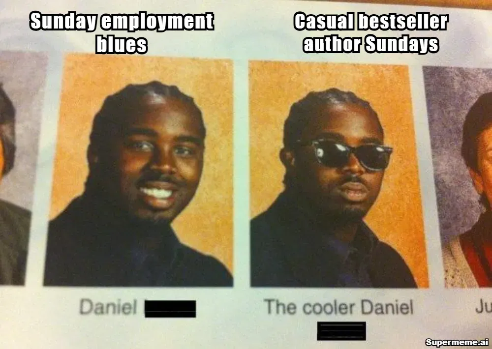 Funny sunday work meme 10