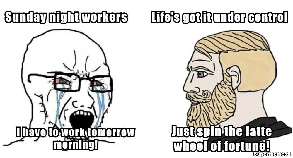 Funny sunday work meme 3