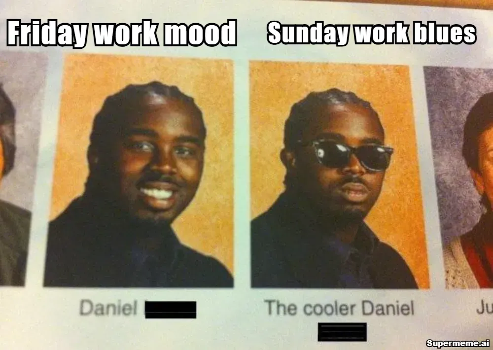 Funny sunday work meme 6