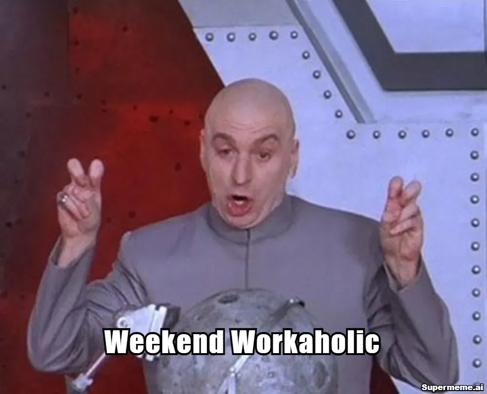 Funny sunday work meme 7