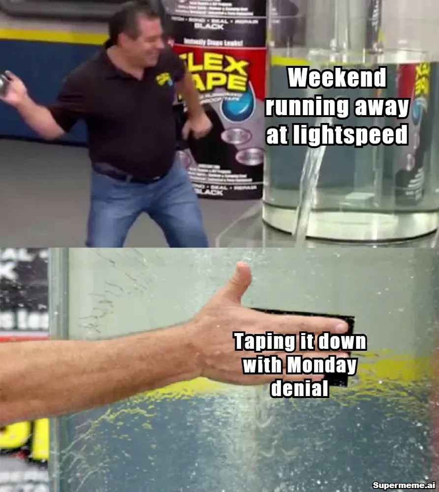 Funny sunday work meme 11