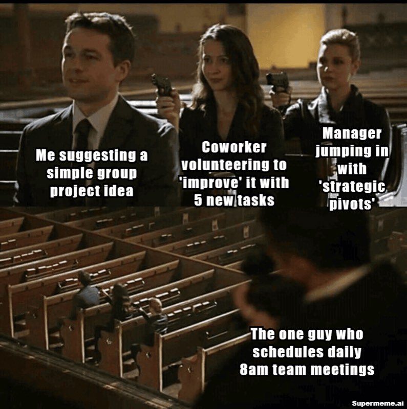 Funny teamwork meme 6
