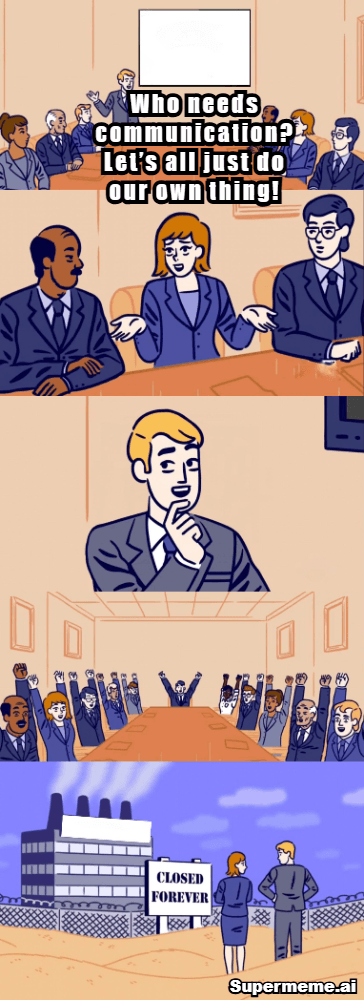 Funny teamwork meme 4