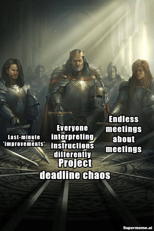 Funny teamwork meme 3