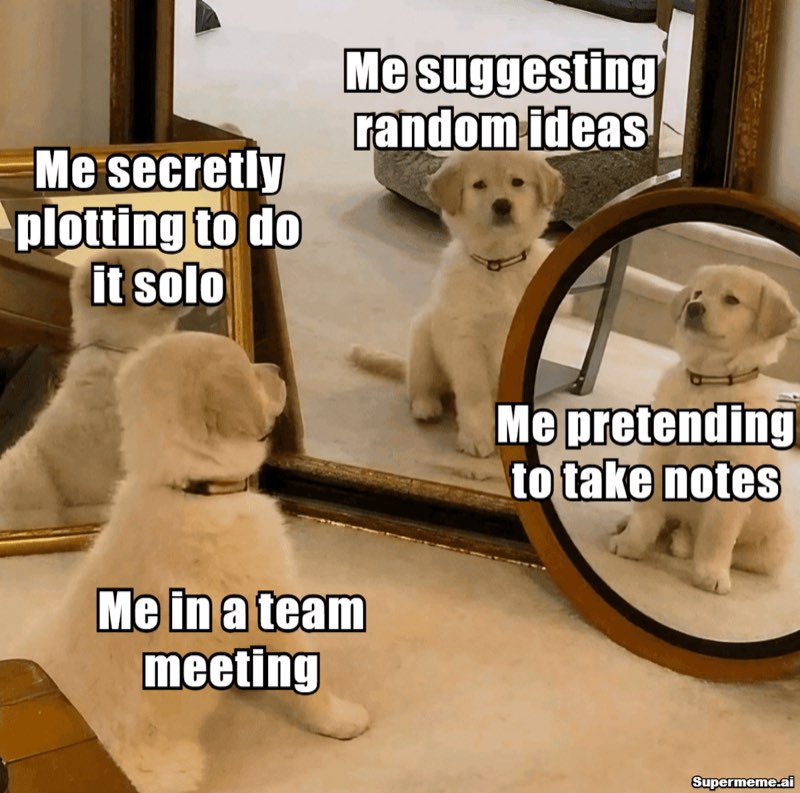 Funny teamwork meme 11