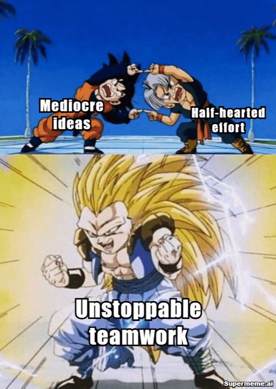 Funny teamwork meme 7
