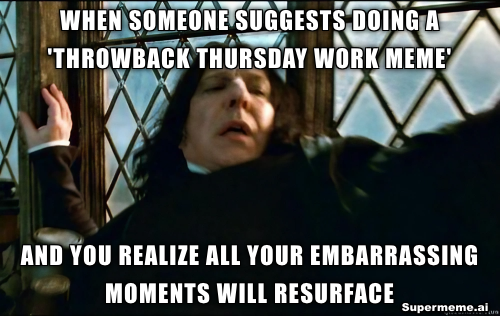 Funny thursday work meme 9