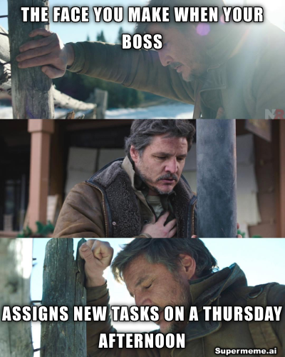 Funny thursday work meme 15