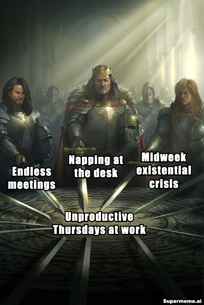 Funny thursday work meme 31