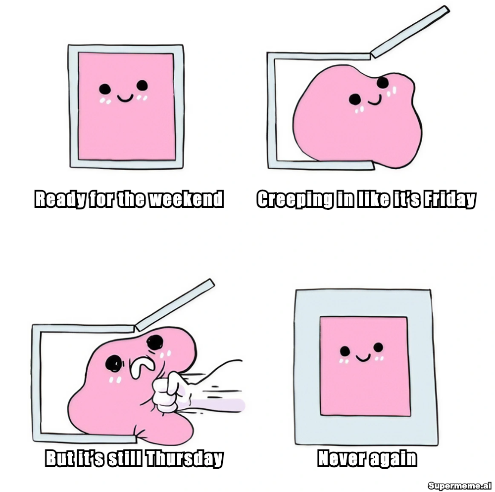 Funny thursday work meme 23