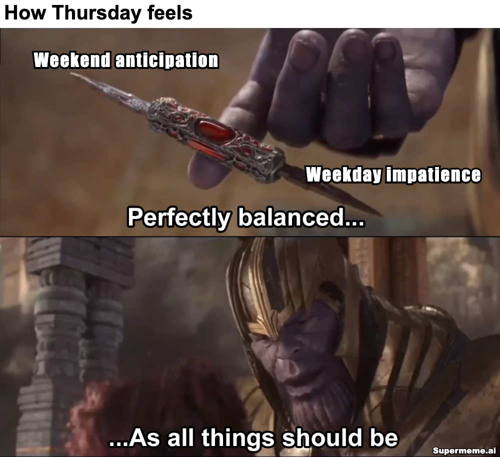Funny thursday work meme 42