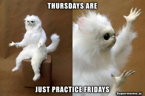 Funny thursday work meme 20