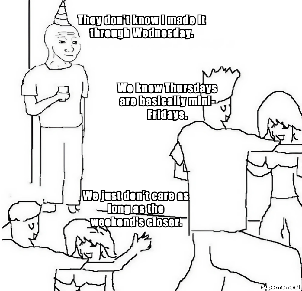 Funny thursday work meme 25