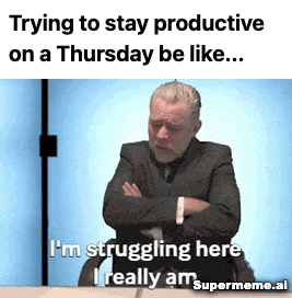 Funny thursday work meme 5