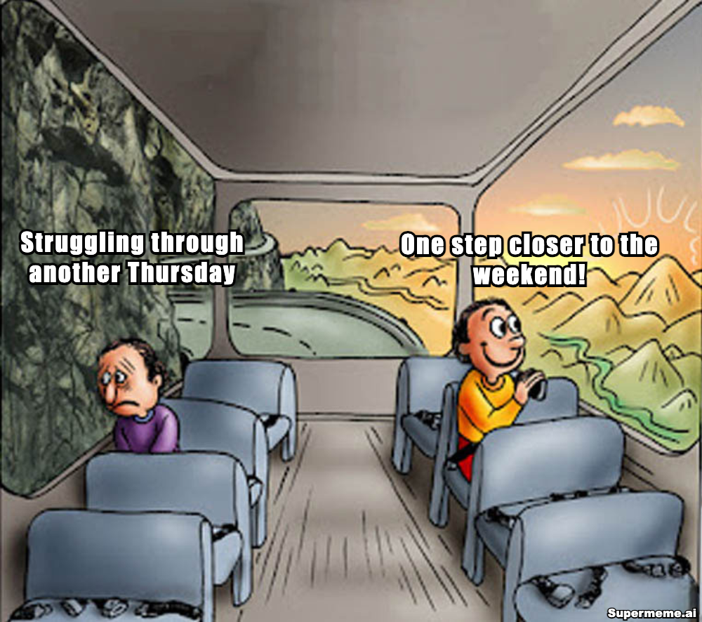 Funny thursday work meme 39