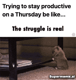 Funny thursday work meme 10