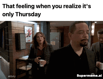 Funny thursday work meme 11