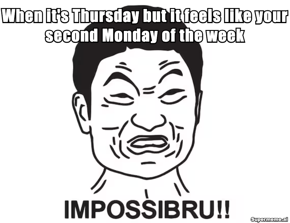 Funny thursday work meme 24