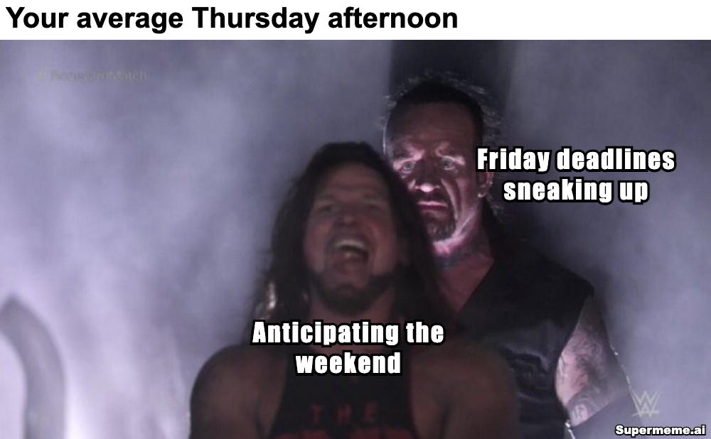 Funny thursday work meme 40