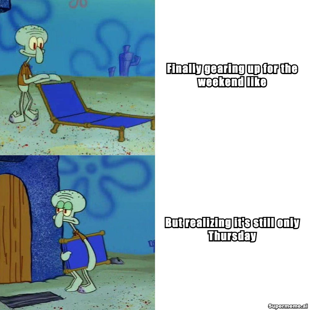 Funny thursday work meme 30