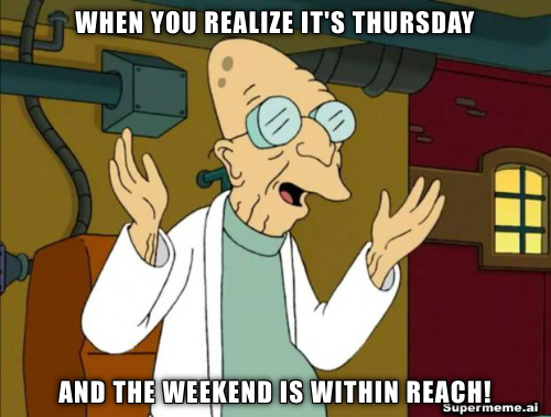 Funny thursday work meme 17