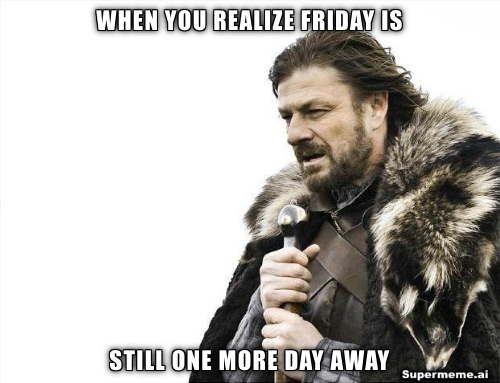 Funny thursday work meme 13
