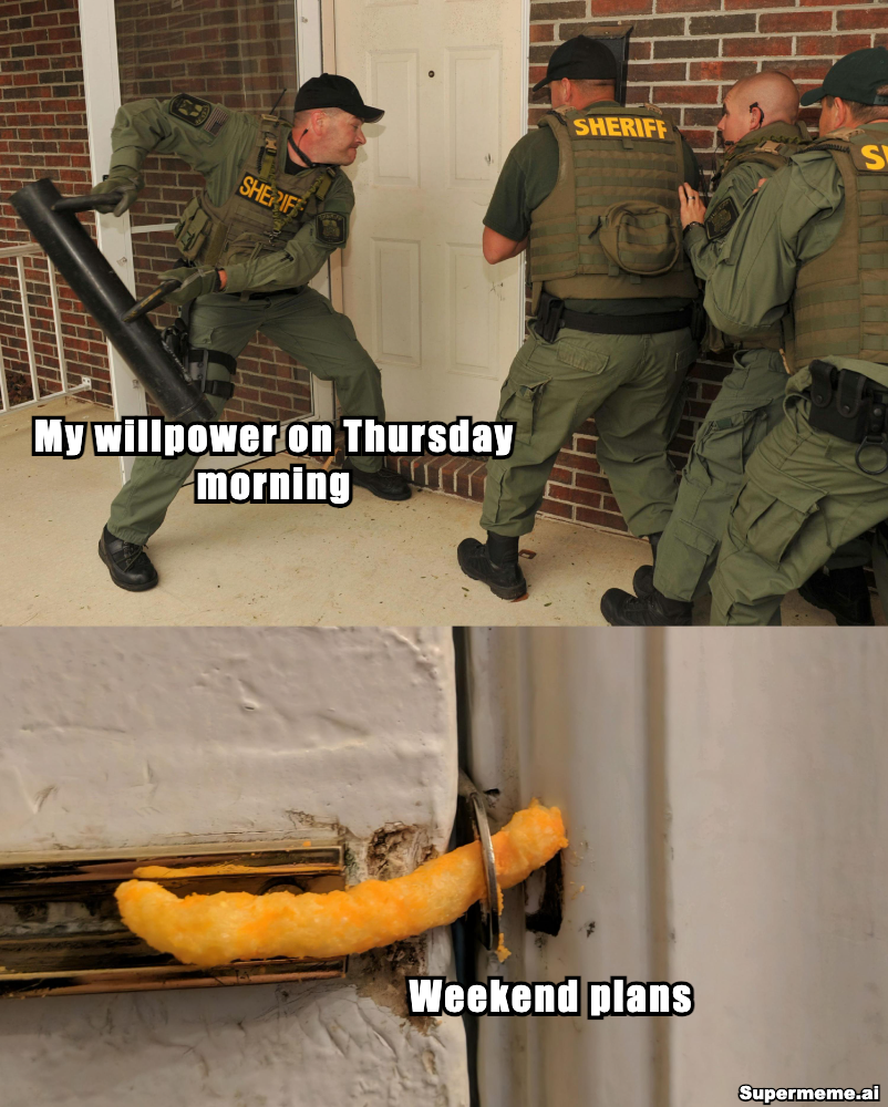 Funny thursday work meme 36