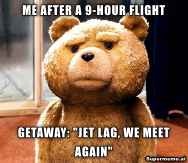 Funny travel meme 2
