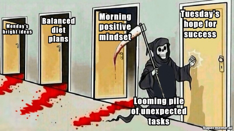 Funny tuesday work meme 6