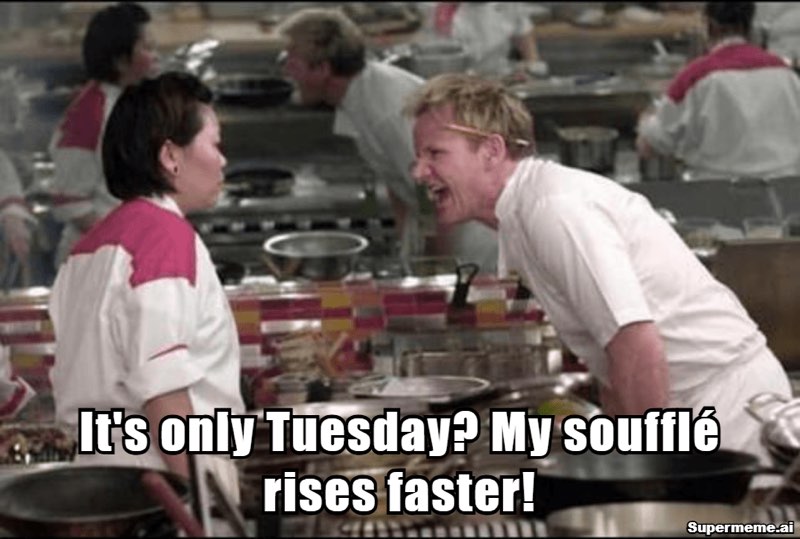 Funny tuesday work meme 5