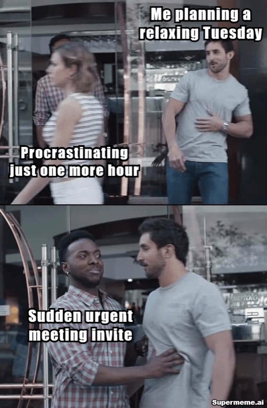 Funny tuesday work meme 9