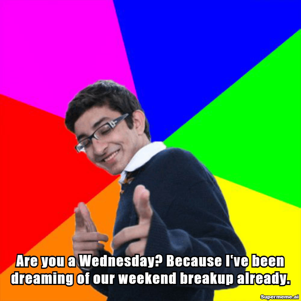 Funny wednesday work meme 12